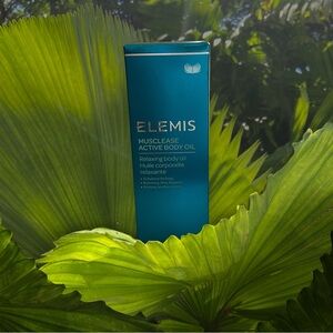 ELEMIS Active Body Concentrate Musclease 100ml, Revitalizing Massage Oil